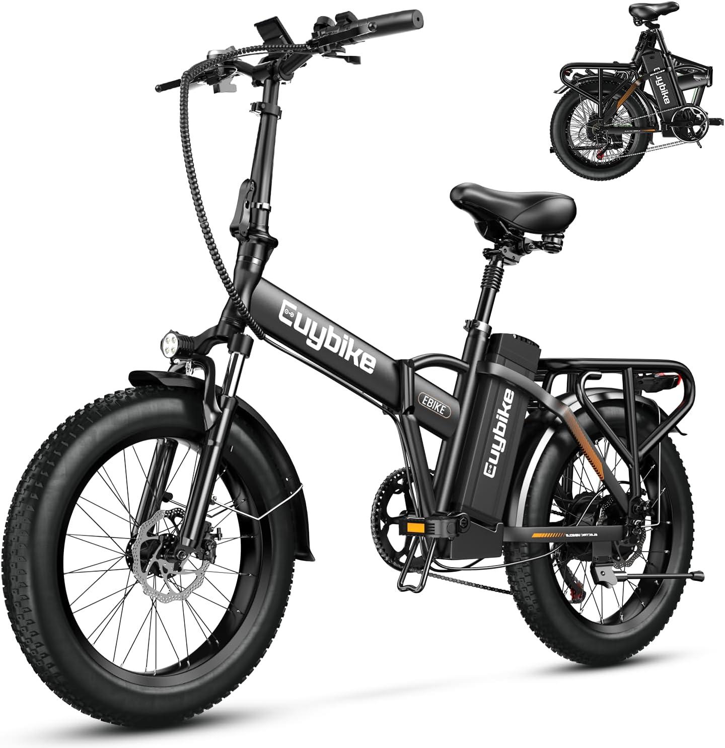 We Put Our 1000W Folding E-Bike to the Test