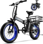 Our Take on the 1000W Folding E-Bike: Power & Range