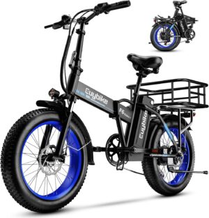 Our Take on the 1000W Folding E-Bike: Power & Range