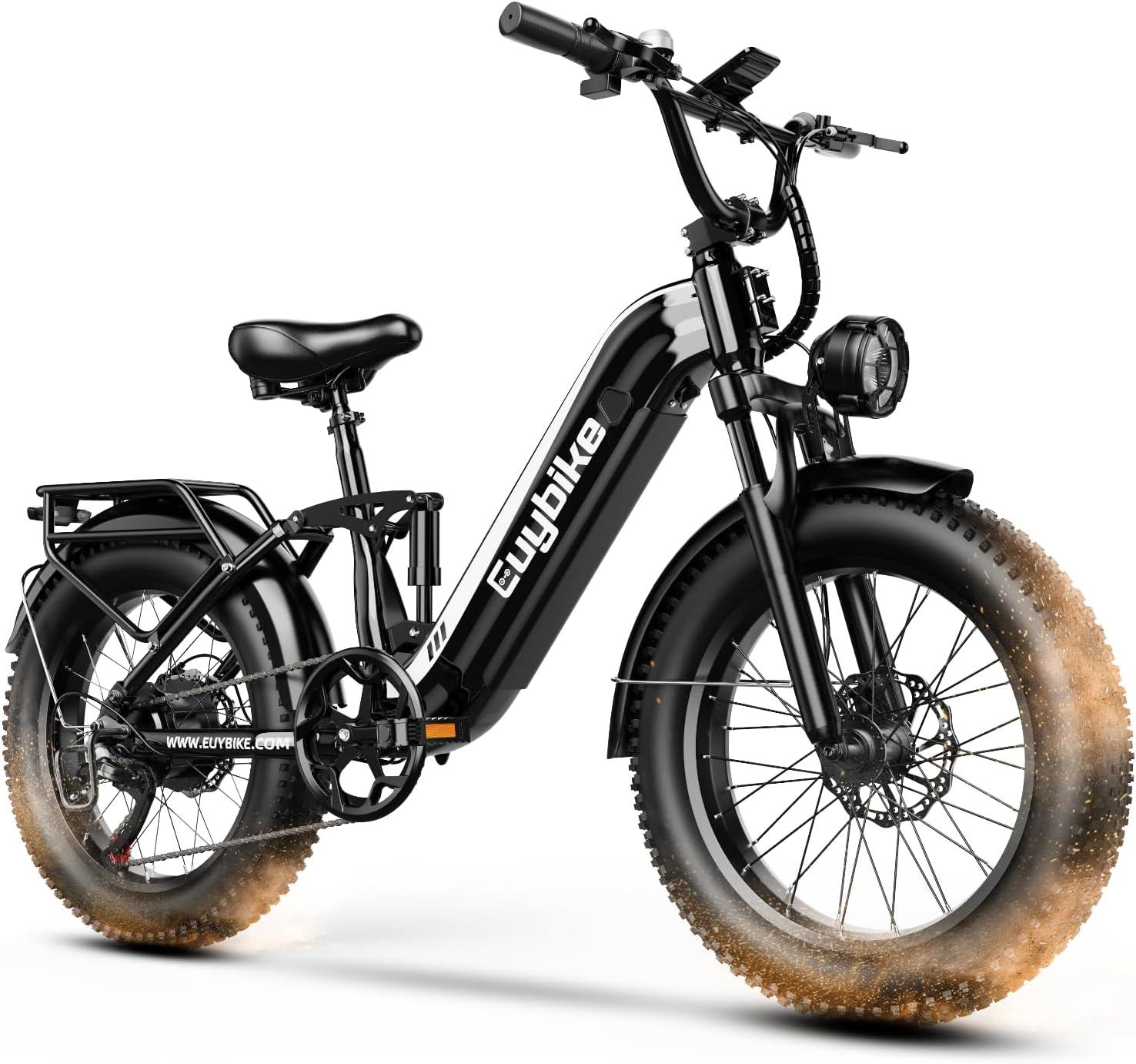 We Test Our 1500W Step-Thru Ebike: 80-Mile Range