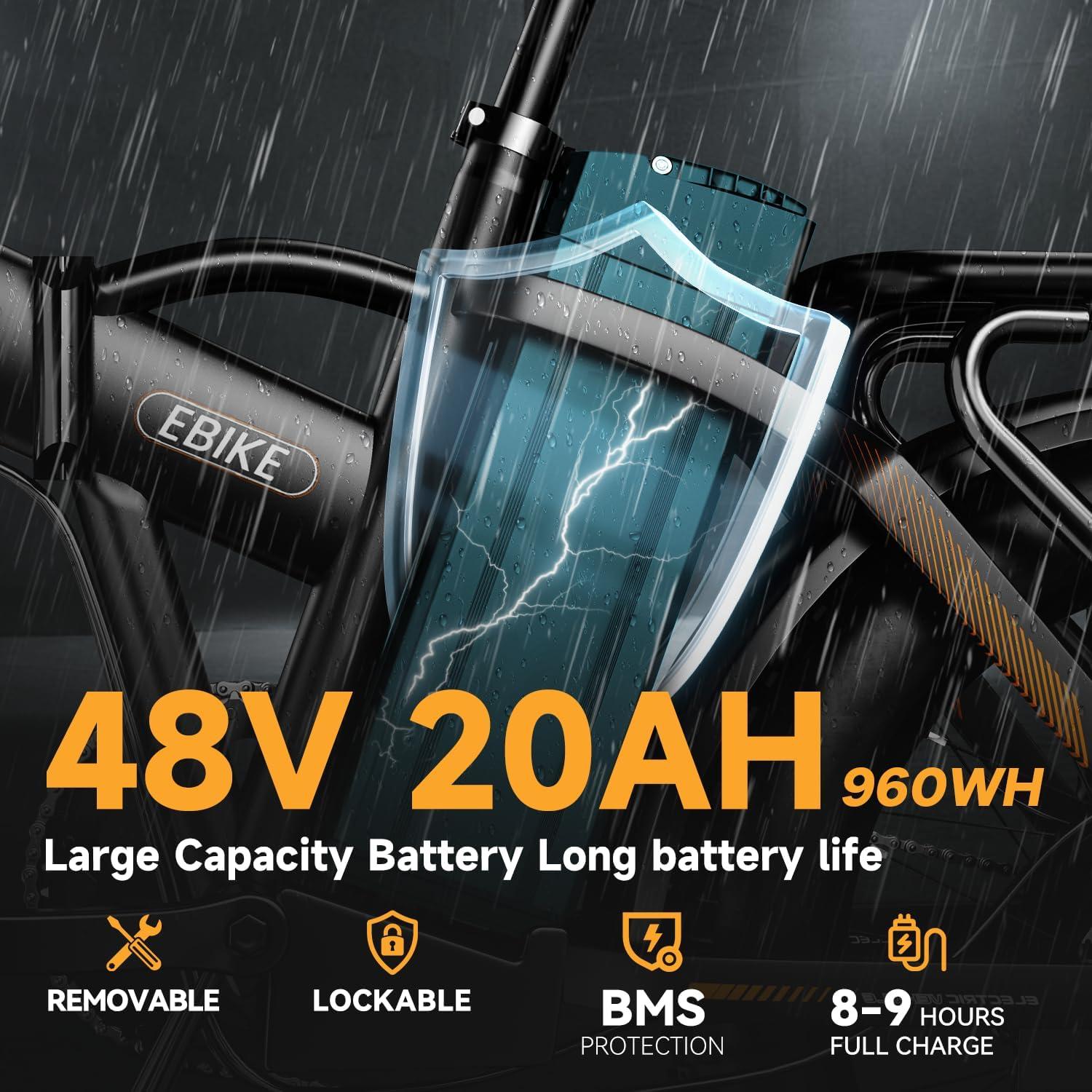 We Put Our 1000W Folding E-Bike to the Test