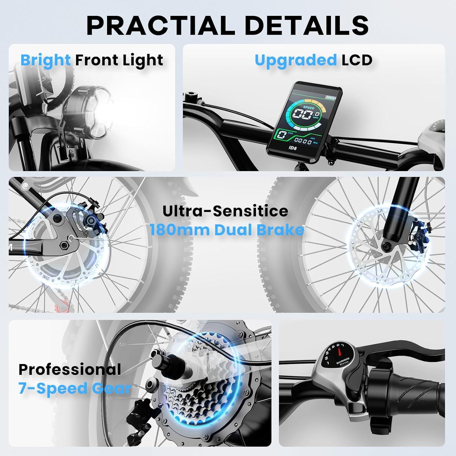 We Test Our 1500W Step-Thru Ebike: 80-Mile Range