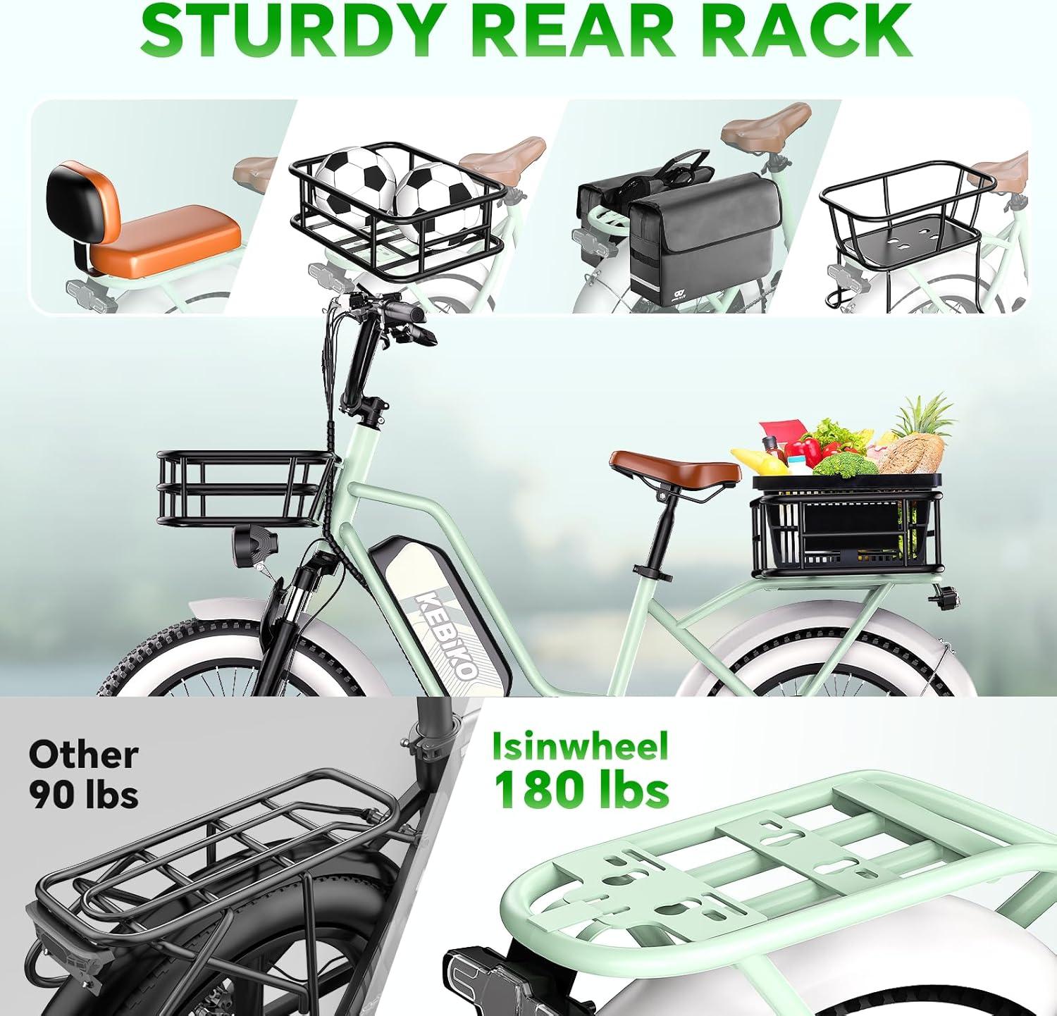 Our Take: Testing the 2-Seater 30+MPH Fat-Tire Ebike