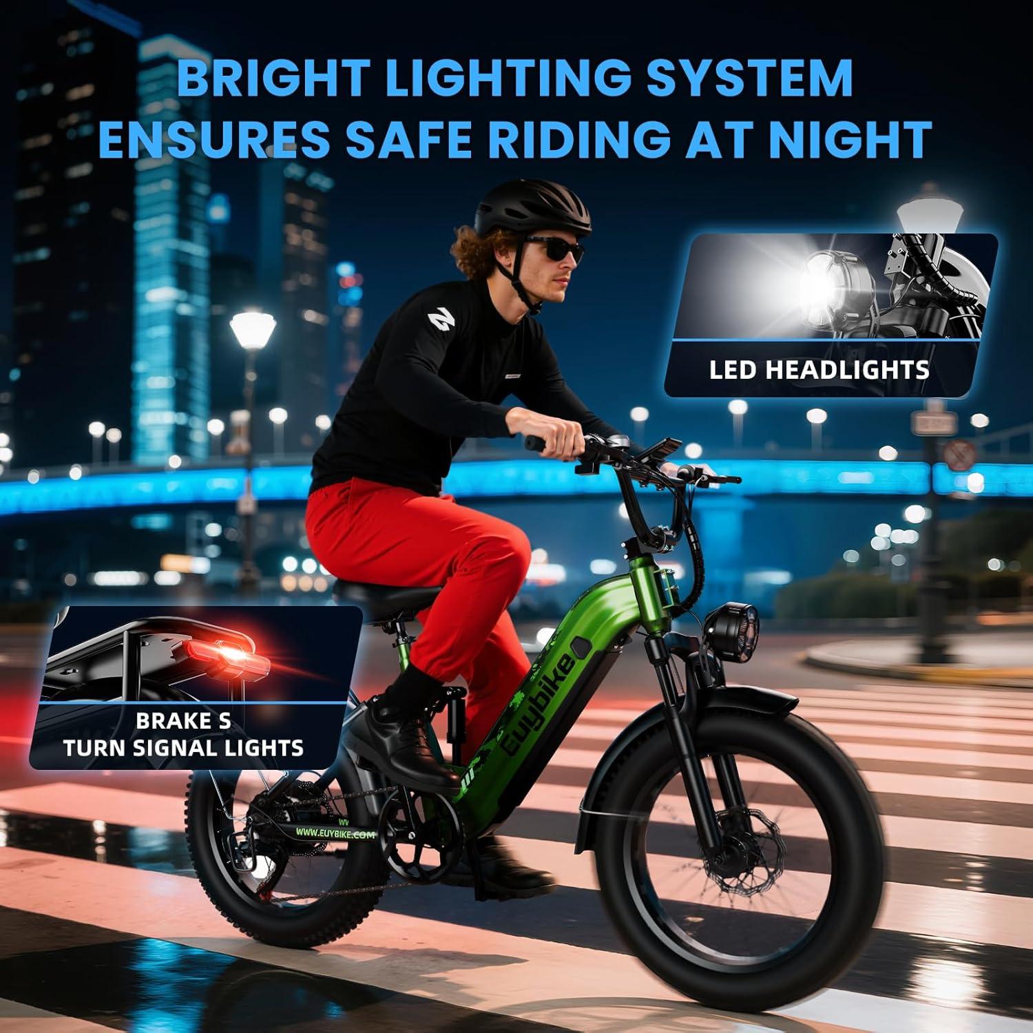 We Test Our 1500W Step-Thru Ebike: 80-Mile Range