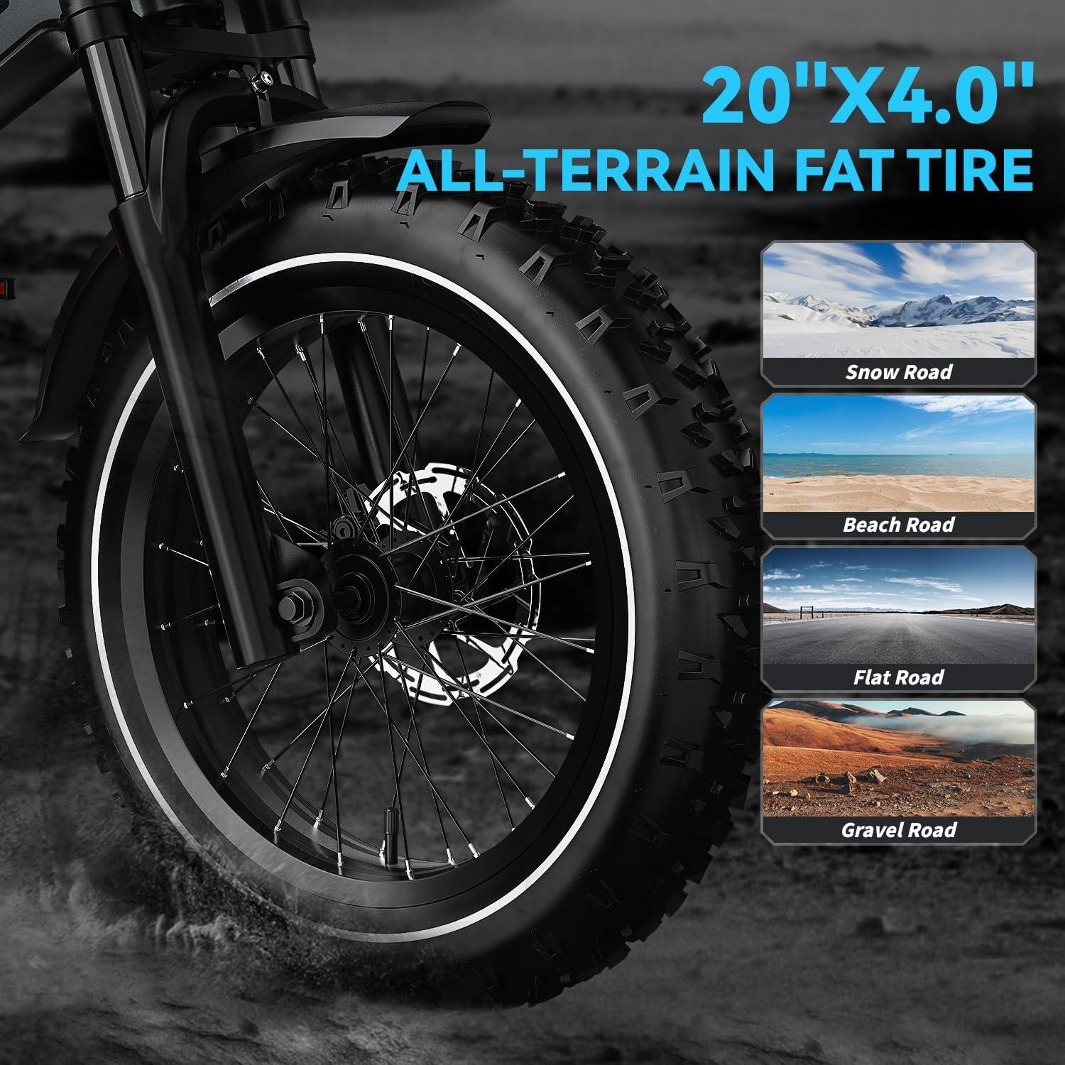 Our Take: 1500W Foldable Fat-Tire E-Bike Review