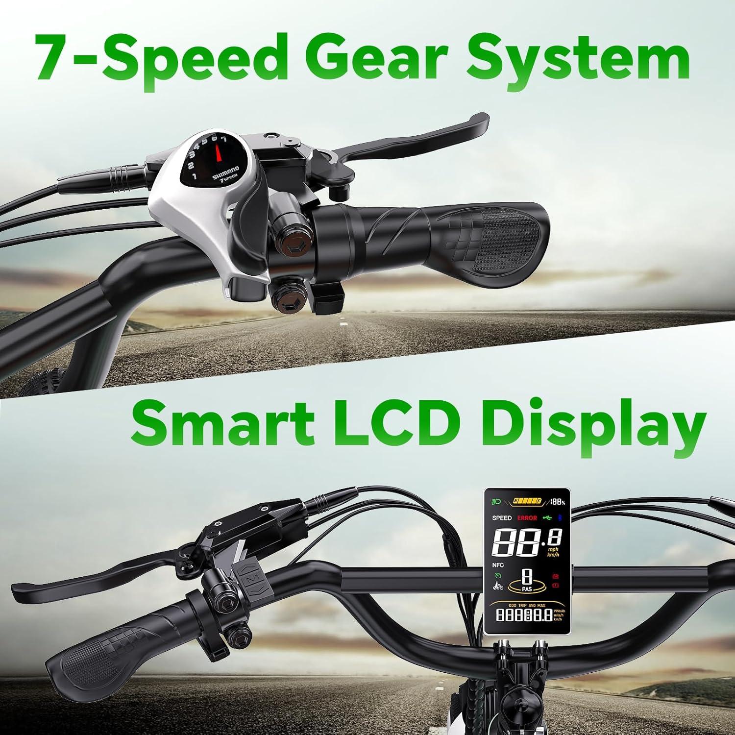 Our 2-Seater Fat-Tire Ebike: Power, Range & Comfort