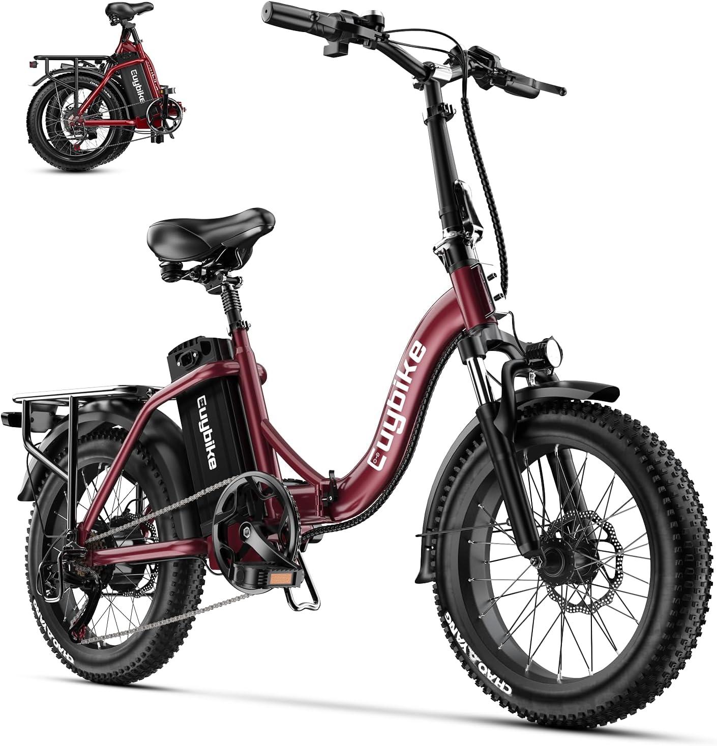 We Put Our 1000W Folding E-Bike to the Test