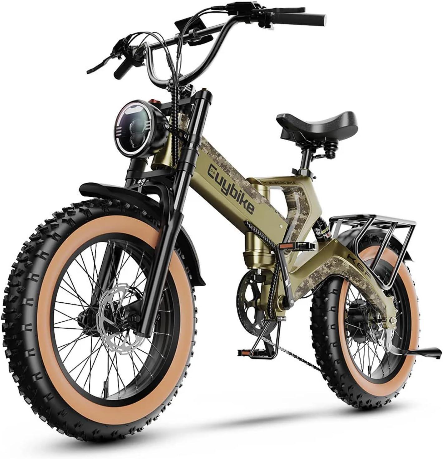 Our Take: 1500W Foldable Fat-Tire E-Bike Review