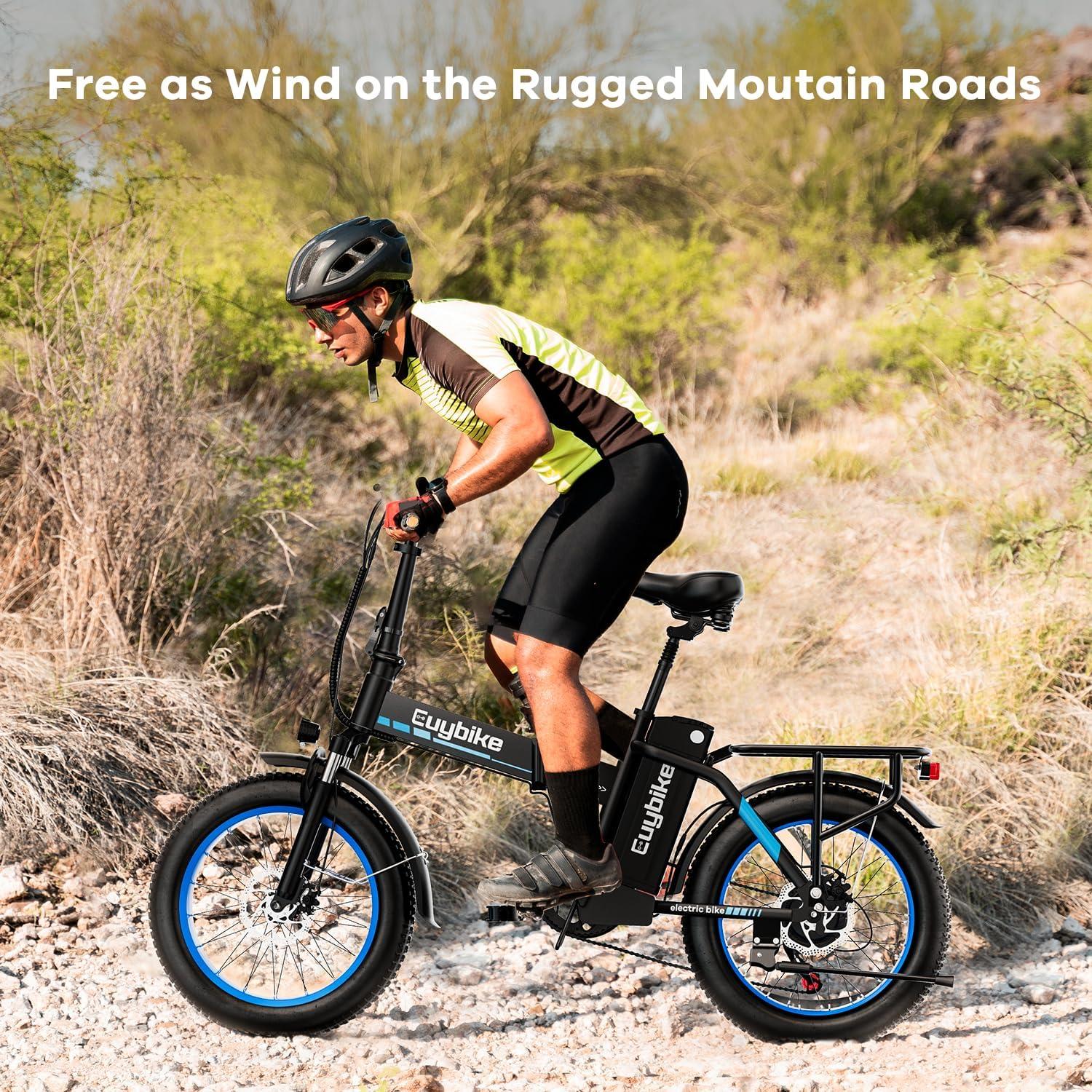 Our Take on the 1000W Folding E-Bike: Power & Range