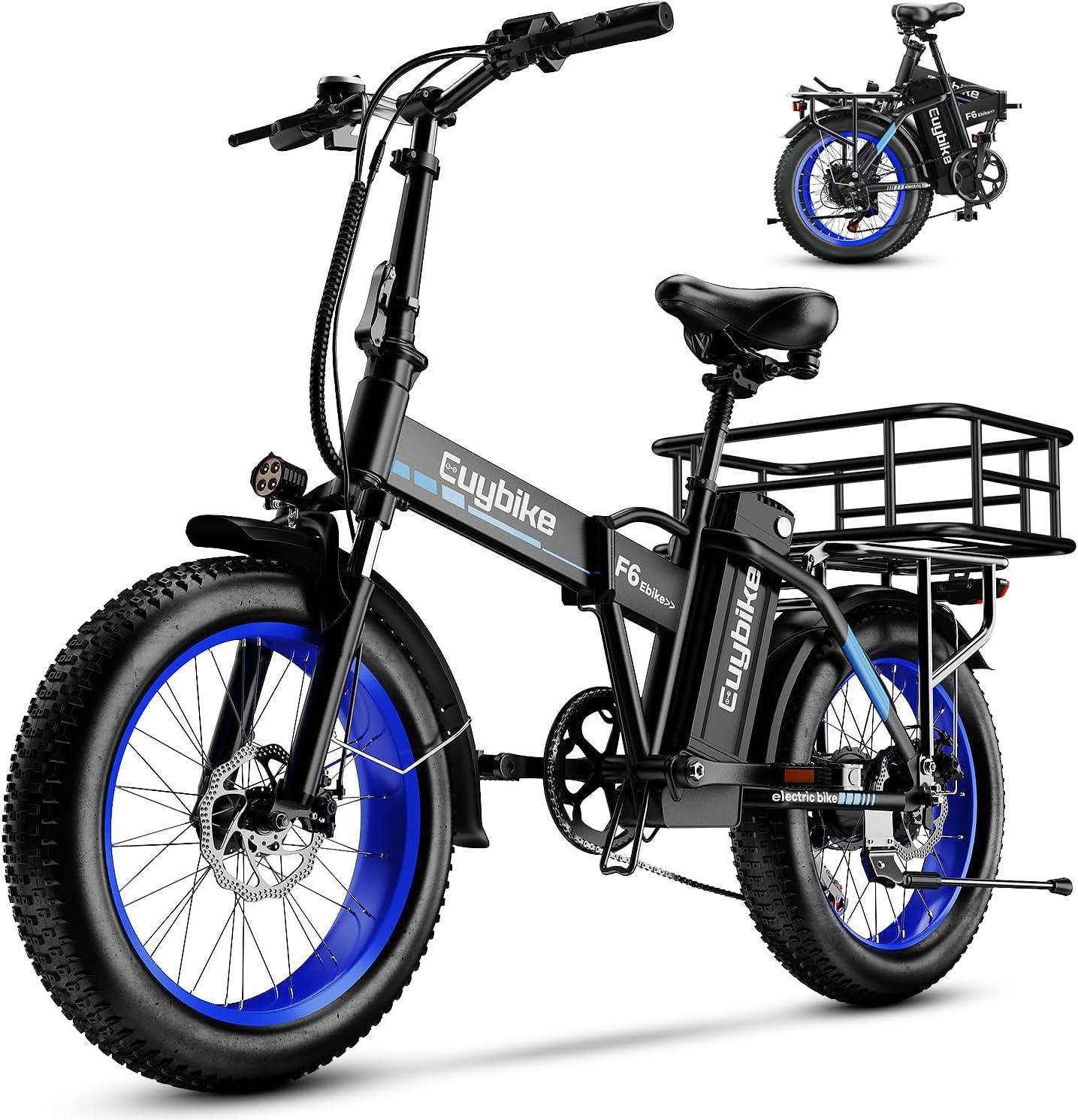 Our Take on the 1000W Folding E-Bike: Power & Range