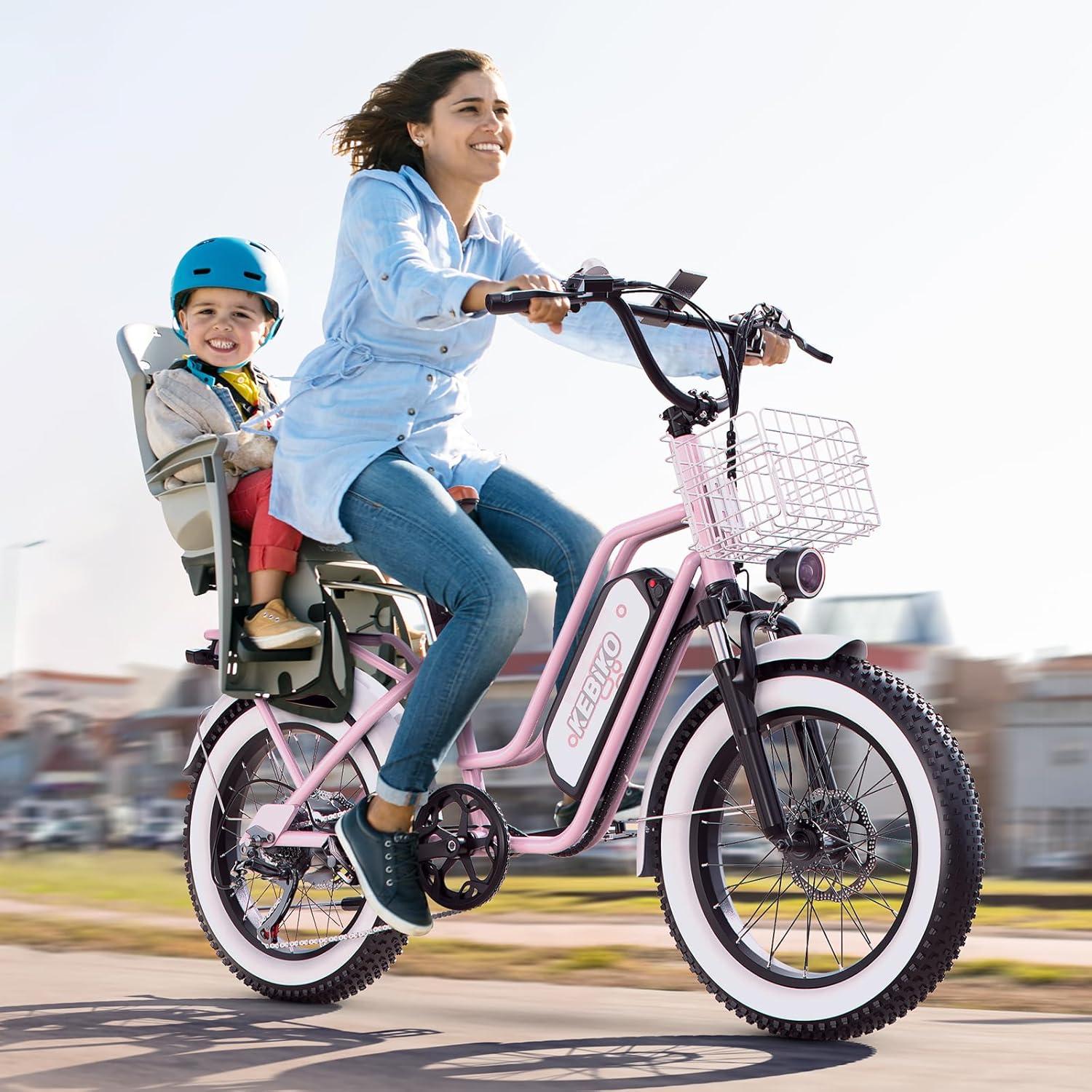 Our Two-Seater Fat Tire E-Bike: 80-Mile, 30+ MPH Review