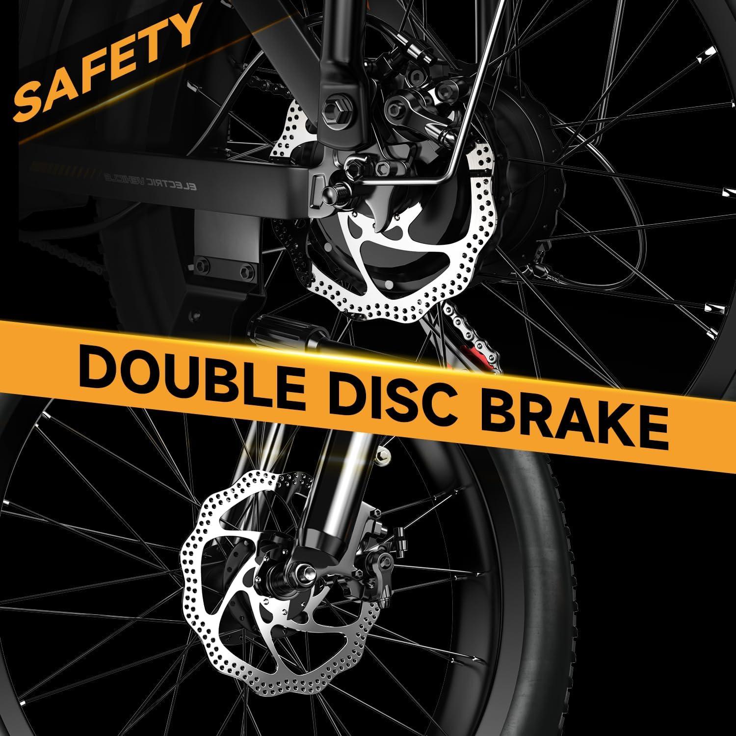 Our Ride Review: 1000W Folding Fat-Tire E-Bike