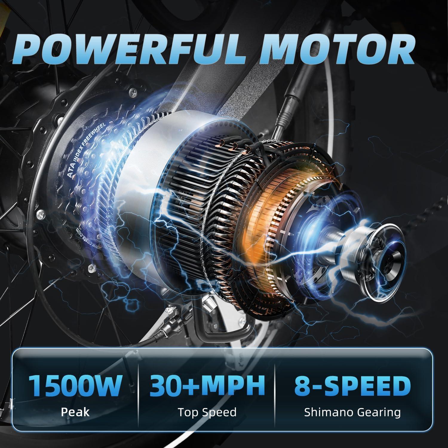 Our Take: 1500W Foldable Fat-Tire E-Bike Review